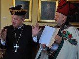 Audiencja u Kardynała dziwisza XII'09