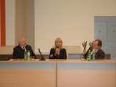 Wizyta Pani Minister Rozwoju Regionalnego Elżbiety Bieńkowskiej 8.11.2010r.