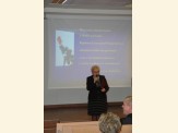 Wizyta Pani Beaty Cholewki, Dyrektor Departamentu Pielęgniarek i Położnych 8.04.2011 r.