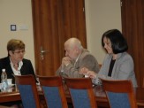 Wizyta Pani Anny Woźniak-Szymańskiej, Prezes Polskiego Związku Niewidomych 19.04.2011 r.