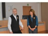 Przedstawiciele Parku Narodowego G&oacute;r Skalistych w Kolorado Darla Sidles oraz Rich Fedorchak 19.04.17 r.