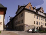 Budynek CDB - strona południowo-zachodnia
