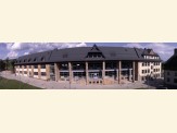 Budynek CDB - strona zachodnia