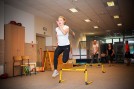 Elementy treningu mocy na sali fitness