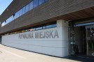 Pływalnia miejska na Placu Evry