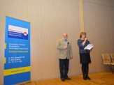 Dyrektor PFRON w Krakowie,Marta Mordarska, zastępca Kanclerza Andrzej Sasuła.