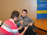 Marek Guarnera, student II filologii polskiej i dziennikarz Studenckiego radia &bdquo;Fala Podhala&rdquo;.