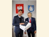 W&oacute;jt Gminy Jan Dziedzina,Rektor PPWSZ w Nowym Targu dr hab. Stanisław Gulak, prof. nadzw