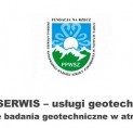 GEOSERWIS - usługi geotechniczne świadczone przez Fundację na rzecz PPWSZ