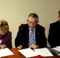 Porozumienie między PPWSZ w Nowym Targu, a Stowarzyszeniem Uniwersytet Trzeciego Wieku w Makowie Podhalańskim.  