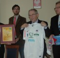 08.11.2013 - Objęcie patronatu Uczelni nad Klubem Sportowym Bukowina Rysy