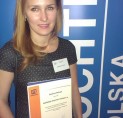Sukces Eweliny Palluth, absolwentki PPWSZ (kierunek Architektura i Urbanistyka) - nagrodzona przez  Hochtief Polska S.A. za pracę dyplomową z architektury.