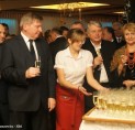 Spotkanie Noworoczne z udziałem Rektora PPWSZ prof. dr hab. n. med. Iwona Grysa