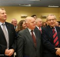 Uroczystość jubileuszu 100-lecia Podhalańskiego Szpitala Specjalistycznego im. Jana Pawła II w Nowym  Targu z udziałem prof. Iwona Grysa - Rektora PPWSZ.