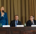 Zgromadzenie Plenarne Konferencji Rektor&oacute;w Akademickich Szk&oacute;ł Polskich z udziałem PPWSZ w Nowym Targu.