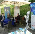 Promocja PPWSZ podczas XIV Święta W&oacute;d Szczawnickich - 02.05.2014r.