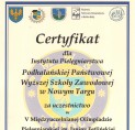 NASZE PIELĘGNIARKI NAJLEPSZE - V MIĘDZYUCZELNIANA OLIMPIADA PIELĘGNIARSKA W OPOLU.