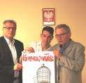 Wręczenie nagr&oacute;d zwycięzcom konkursu na projekt plakatu