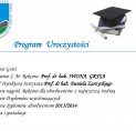 Zapraszamy na uroczystość wręczenia dyplom&oacute;w ukończenia studi&oacute;w licencjackich w instytucie fizjoterapii PPWSZ