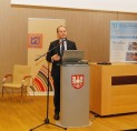 MAŁOPOLSKA &ndash; WIDAĆ ZMIANY. Spotkanie podsumowujące działania samorządu Wojew&oacute;dztwa Małopolskiego w siedzibie Podhalańskiej Wyższej w Nowym Targu.
