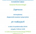 Bezpłatna diagnostyka znamion i pieprzyk&oacute;w