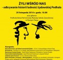 "Żyli wśr&oacute;d nas - odkrywanie historii ludności żydowskiej Podhala" - część II