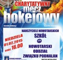 Charytatywny mecz hokeja "Nauczyciele nowotarskich szk&oacute;ł kontra nowotarski oddział Związku Podhalan" - 