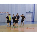 RUSZYŁ MIĘDZYINSTYTUTOWY  TURNIEJ  W PIŁKI HALOWEJ!