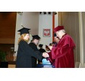 Uroczystość wręczenia dyplom&oacute;w absolwentom studi&oacute;w pomostowych Instytutu Pielęgniarstwa
