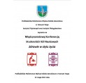 Międzynarodowa Konferencja Studenckich K&oacute;ł Naukowych &bdquo;Zdrowie w stylu życia&rdquo;