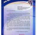 Podziękowania dla Jego Magnificencji Rektora prof. Iwona Grysa