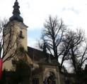 Plener rysunkowy przy Kościele Św. Katarzyny w Nowym Targu - 2015 r. kwiecień