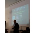Członkowie Podhalańskiego Koła Naukowego Ochrony Środowiska na konferencji "Sprawiedliwość dla zwierząt"