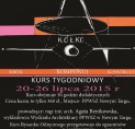 KURS RYSUNKU DLA KANDYDAT&Oacute;W NA STUDIA - ARCHITEKTURA,  organizowany przez Fundację na rzecz PPWSZ w Nowym Targu.