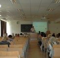 Wykład audytoryjny dla UTW pt  "Gwara a język literacki"  prof. dr hab. J&oacute;zefa Kąsia
