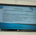 Konferencja na temat zdrowego odżywiania dzieci i młodzieży   