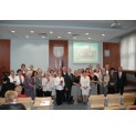 Uroczyste wręczenie dyplom&oacute;w ukończenia dwuletniej nauki słuchaczom UTW z rocznika 2013 &ndash; 2015