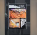Przestrzeń artystyczna oczami architekta. Wystawa student&oacute;w Instytutu Nauk Technicznych PPWSZ w Miejskim Ośrodku Kultury w Nowym Targu
