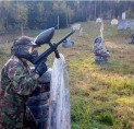 &bdquo;Gry taktyczno-militarne - paitball"