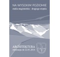 OSTATNIE WOLNE MIEJSCA NA ARCHITEKTURZE II STOPNIA W PPWSZ W  NOWYM TARGU