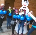 Studentki PPWSZ na III Og&oacute;lnopolskiej Zimowej Senioriadzie na Podhalu