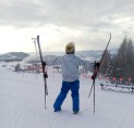 Fotoreportaż z zajęć II roku - Narciarstwo zjazdowe 2016 