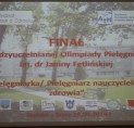 FINAŁ VII  MIĘDZYUCZELNIANEJ OLIMPIADY PIELĘGNIARSKIEJ IM. DR JANINY FETLIŃSKIEJ
