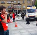 JUWENALIA POKAZ UDZIELANIA PIERWSZEJ POMOCY PRZY UDZIALE KOŁA NAUKOWEGO "RATOWNIK" 