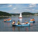 G&oacute;ralskie żeglowanie &ndash; zajęcia nad Zalewem Rożnowskim - 2016