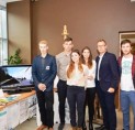 Modulor na uroczystej Inauguracji Roku Akademickiego - 2016 r. październik