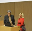 Spotkanie z prof. Giuseppe Longhi - 2016 r. październik