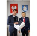 Gmina Łącko wspiera student&oacute;w PPWSZ