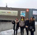 Wyjazd Student&oacute;w Koła Modulor na Targi Budma - 2017 r. luty