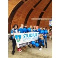 Studentki pielęgniarstwa Podhalańskiej Uczelni na Senioriadzie